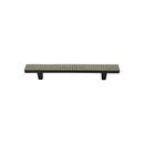 Heritage Brass Weave Cabinet Pull Handle