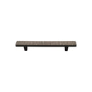 Heritage Brass Weave Cabinet Pull Handle