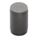 Heritage Brass Cylindric Knurled Cabinet Knob