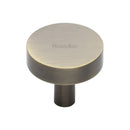 Heritage Brass Disc Cabinet Knob