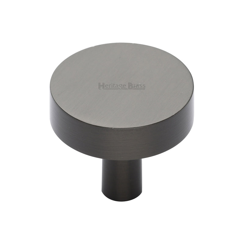 Heritage Brass Disc Cabinet Knob