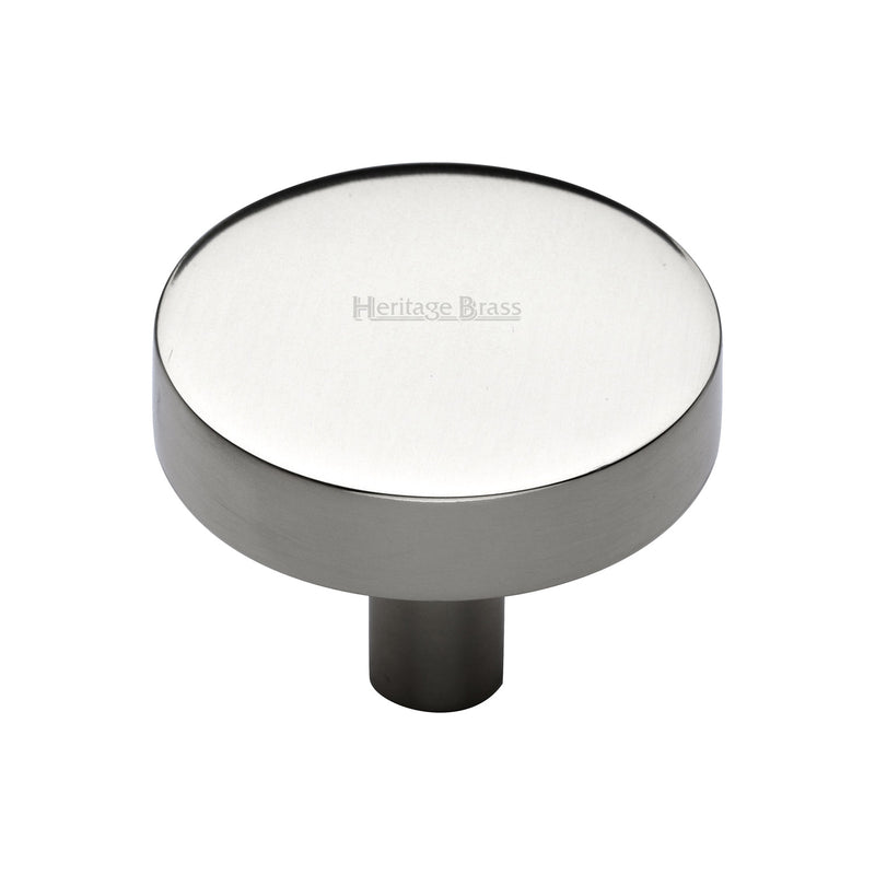 Heritage Brass Disc Cabinet Knob