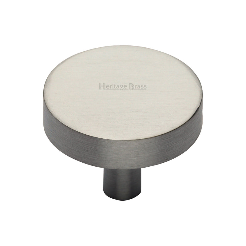 Heritage Brass Disc Cabinet Knob