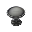 Heritage Brass Domed Cabinet Knob