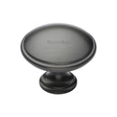 Heritage Brass Domed Cabinet Knob