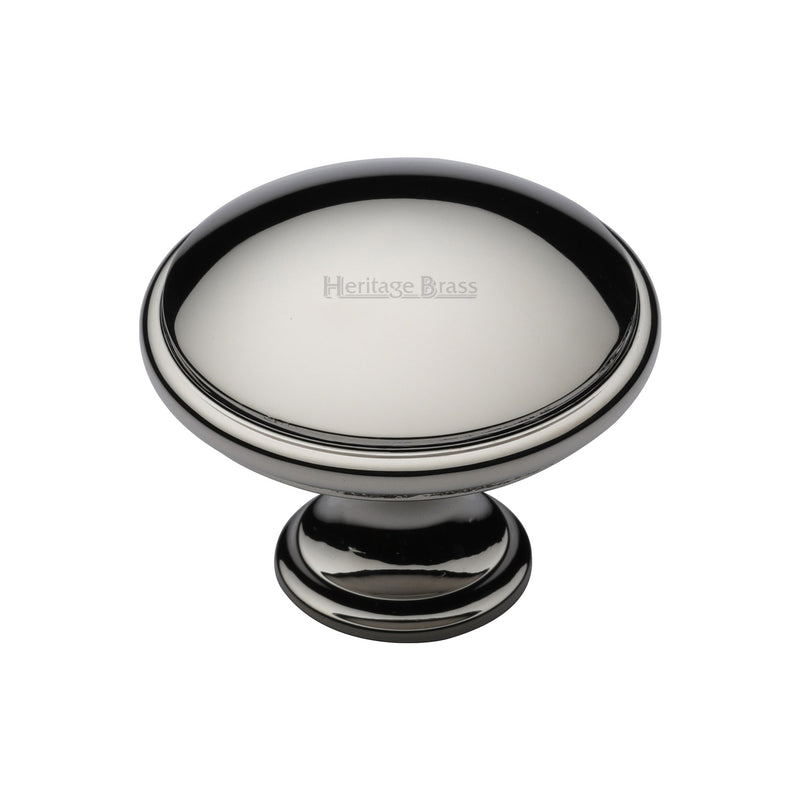 Heritage Brass Domed Cabinet Knob