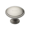 Heritage Brass Domed Cabinet Knob