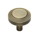 Heritage Brass Ridge Cabinet Knob