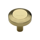 Heritage Brass Ridge Cabinet Knob