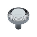 Heritage Brass Ridge Cabinet Knob