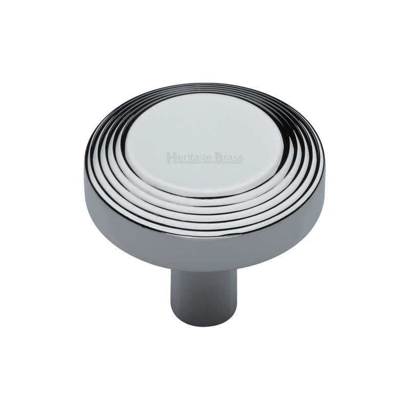 Heritage Brass Ridge Cabinet Knob