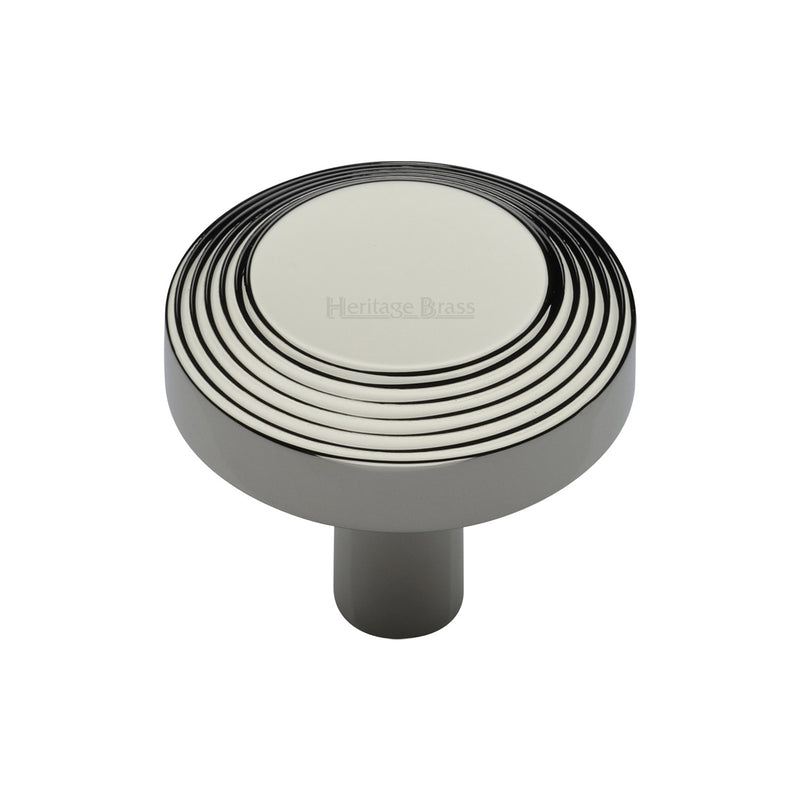 Heritage Brass Ridge Cabinet Knob