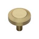 Heritage Brass Ridge Cabinet Knob