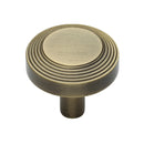 Heritage Brass Ridge Cabinet Knob
