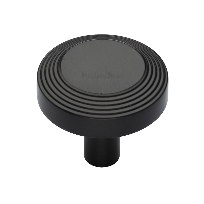 Heritage Brass Ridge Cabinet Knob