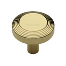 Heritage Brass Ridge Cabinet Knob