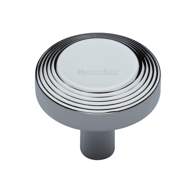 Heritage Brass Ridge Cabinet Knob