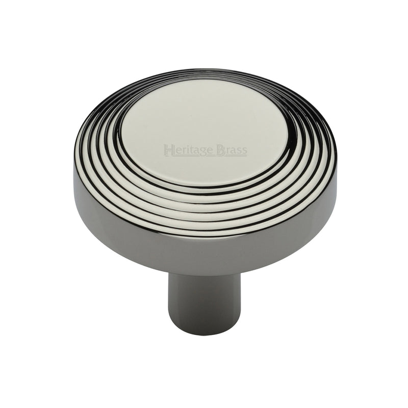 Heritage Brass Ridge Cabinet Knob