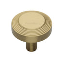 Heritage Brass Ridge Cabinet Knob