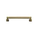 Heritage Brass Square Vintage Cabinet Pull Handle
