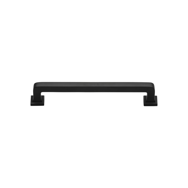 Heritage Brass Square Vintage Cabinet Pull Handle