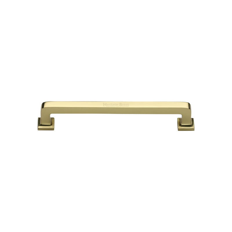 Heritage Brass Square Vintage Cabinet Pull Handle
