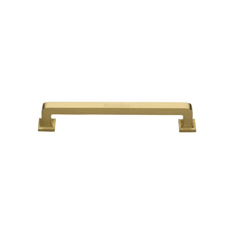 Heritage Brass Square Vintage Cabinet Pull Handle