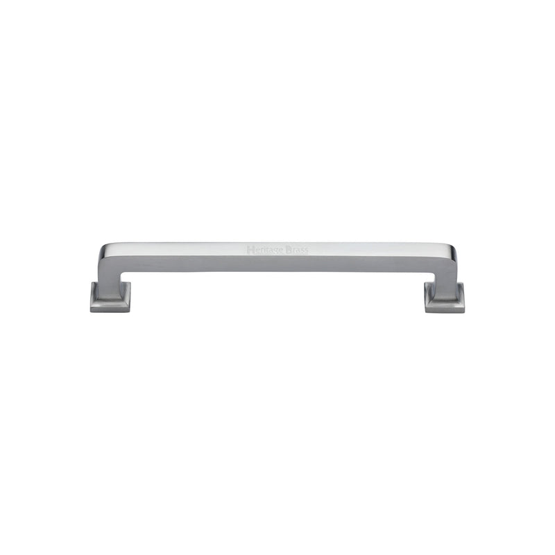 Heritage Brass Square Vintage Cabinet Pull Handle