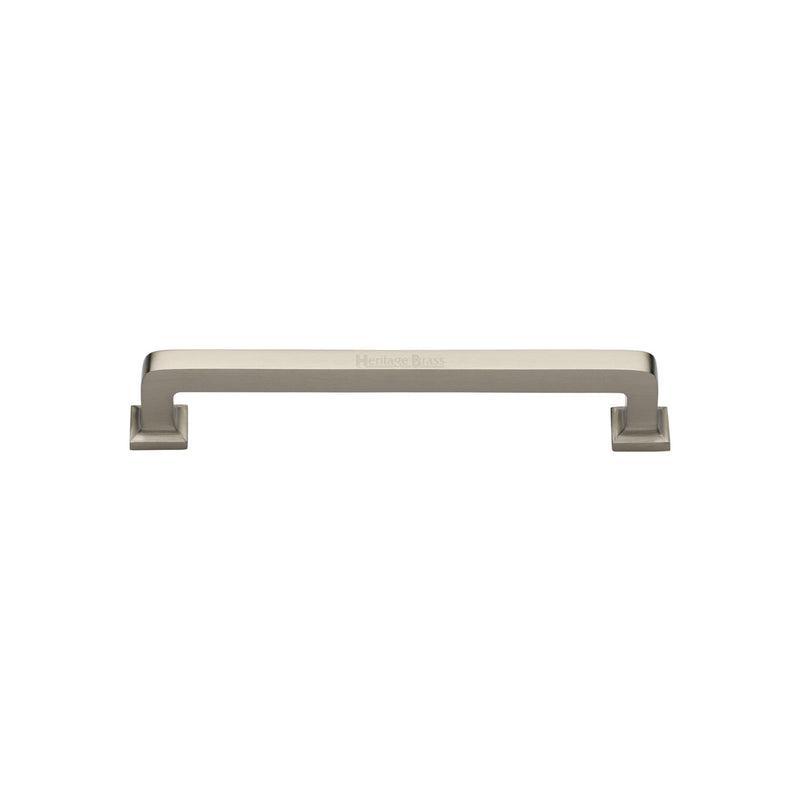 Heritage Brass Square Vintage Cabinet Pull Handle