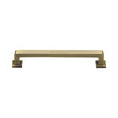 Heritage Brass Square Vintage Cabinet Pull Handle
