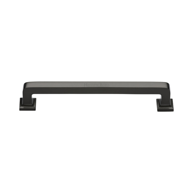 Heritage Brass Square Vintage Cabinet Pull Handle