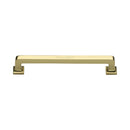 Heritage Brass Square Vintage Cabinet Pull Handle