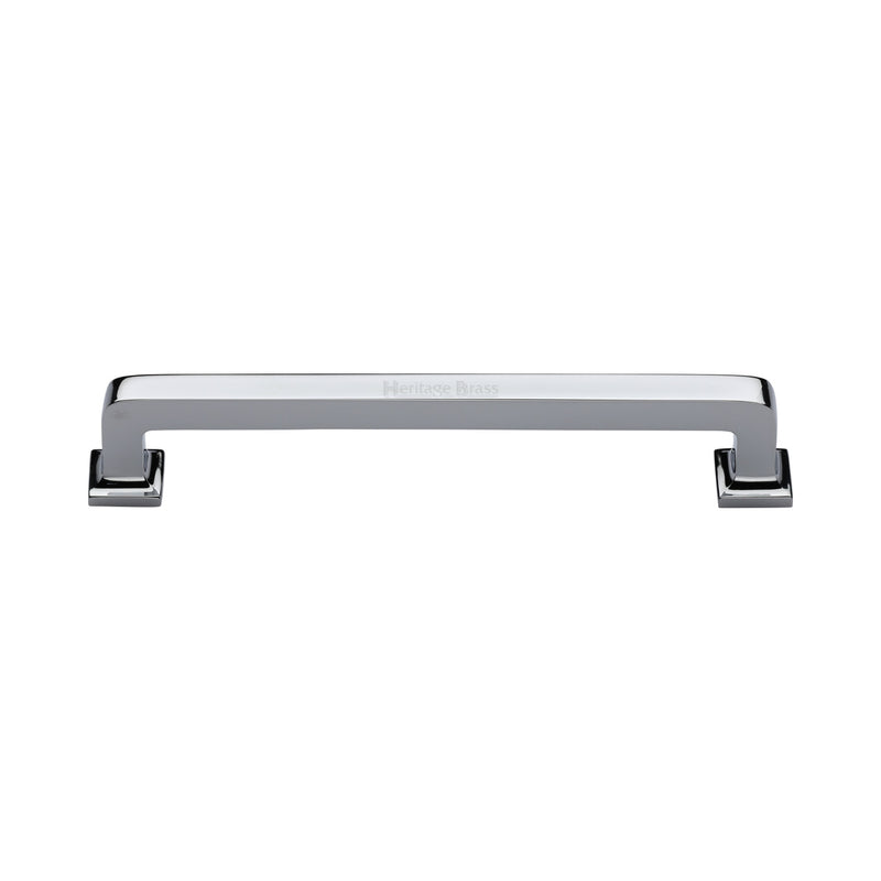 Heritage Brass Square Vintage Cabinet Pull Handle