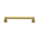 Heritage Brass Square Vintage Cabinet Pull Handle