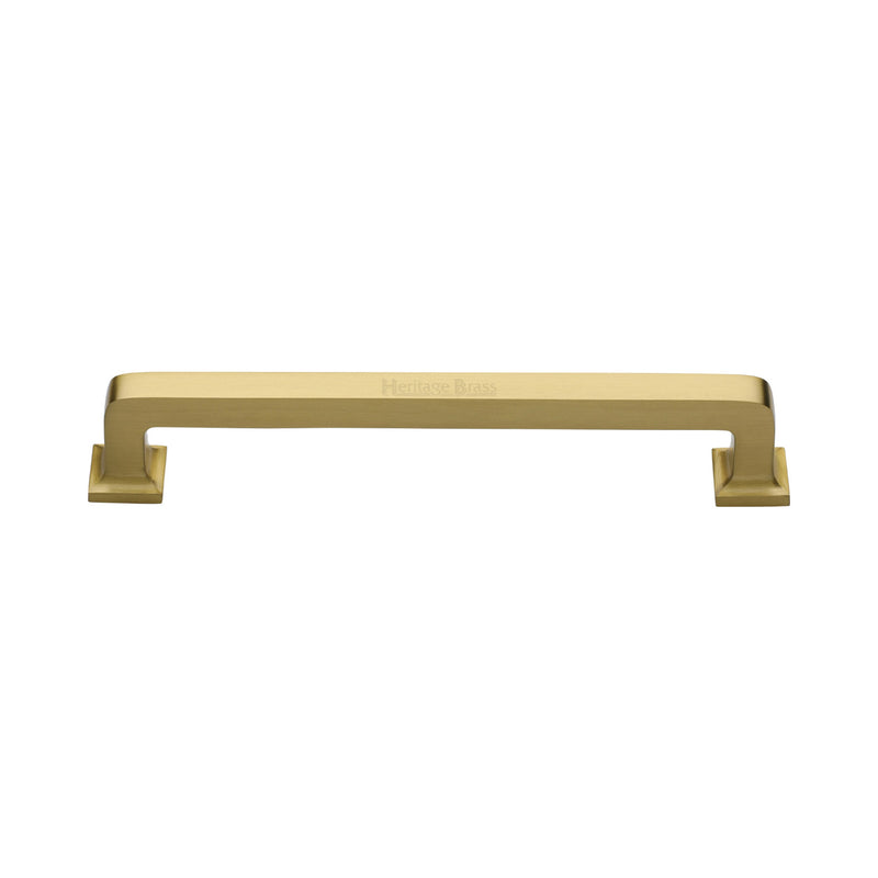 Heritage Brass Square Vintage Cabinet Pull Handle