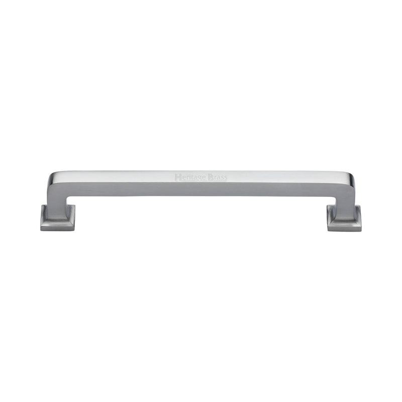 Heritage Brass Square Vintage Cabinet Pull Handle