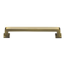 Heritage Brass Square Vintage Cabinet Pull Handle