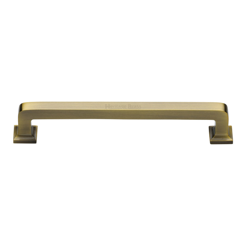 Heritage Brass Square Vintage Cabinet Pull Handle