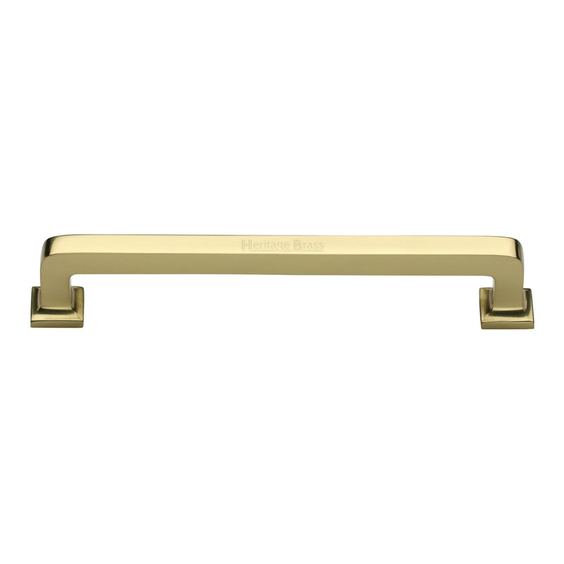 Heritage Brass Square Vintage Cabinet Pull Handle