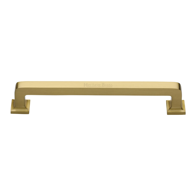 Heritage Brass Square Vintage Cabinet Pull Handle