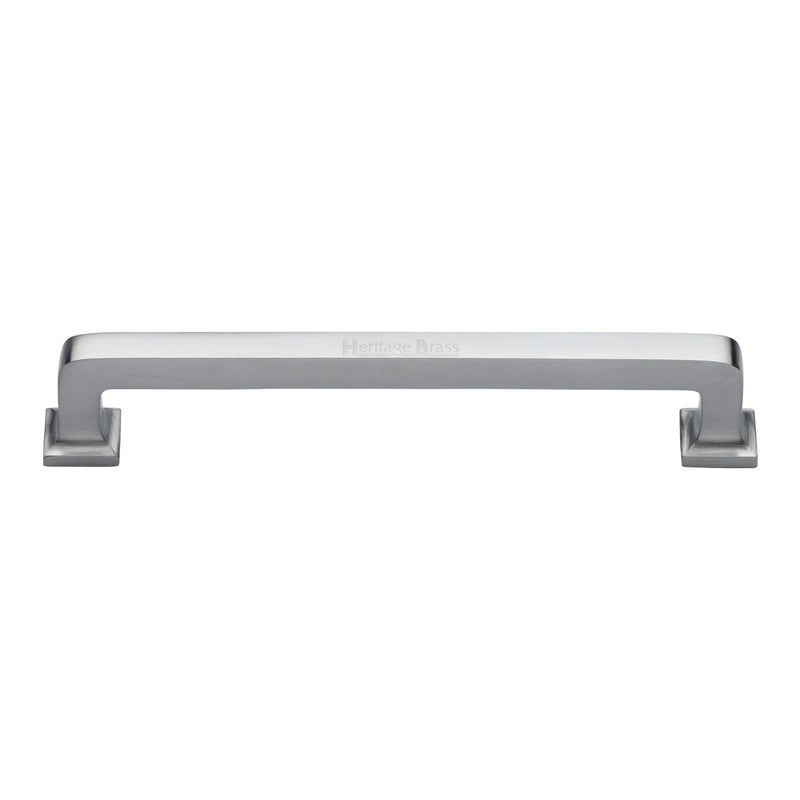 Heritage Brass Square Vintage Cabinet Pull Handle