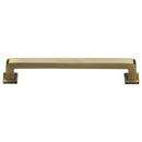 Heritage Brass Square Vintage Cabinet Pull Handle