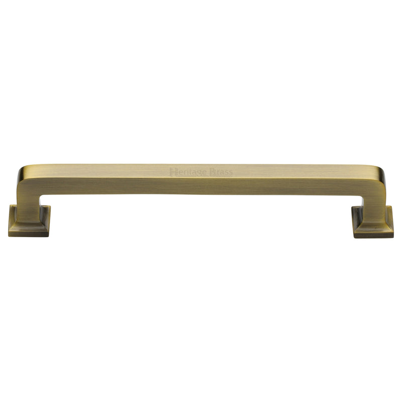 Heritage Brass Square Vintage Cabinet Pull Handle