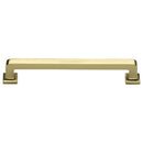 Heritage Brass Square Vintage Cabinet Pull Handle