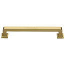 Heritage Brass Square Vintage Cabinet Pull Handle
