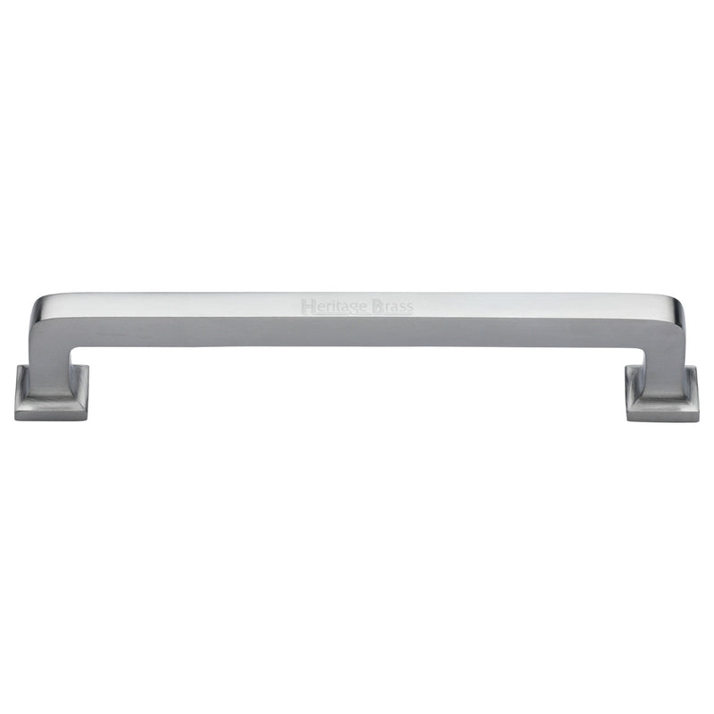 Heritage Brass Square Vintage Cabinet Pull Handle