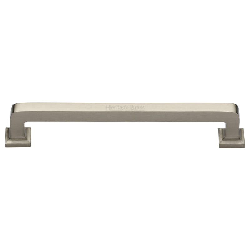 Heritage Brass Square Vintage Cabinet Pull Handle