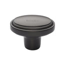 Heritage Brass Stepped Oval Cabinet Knob