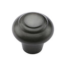 Heritage Brass Round Bead Cabinet Knob