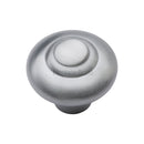 Heritage Brass Round Bead Cabinet Knob